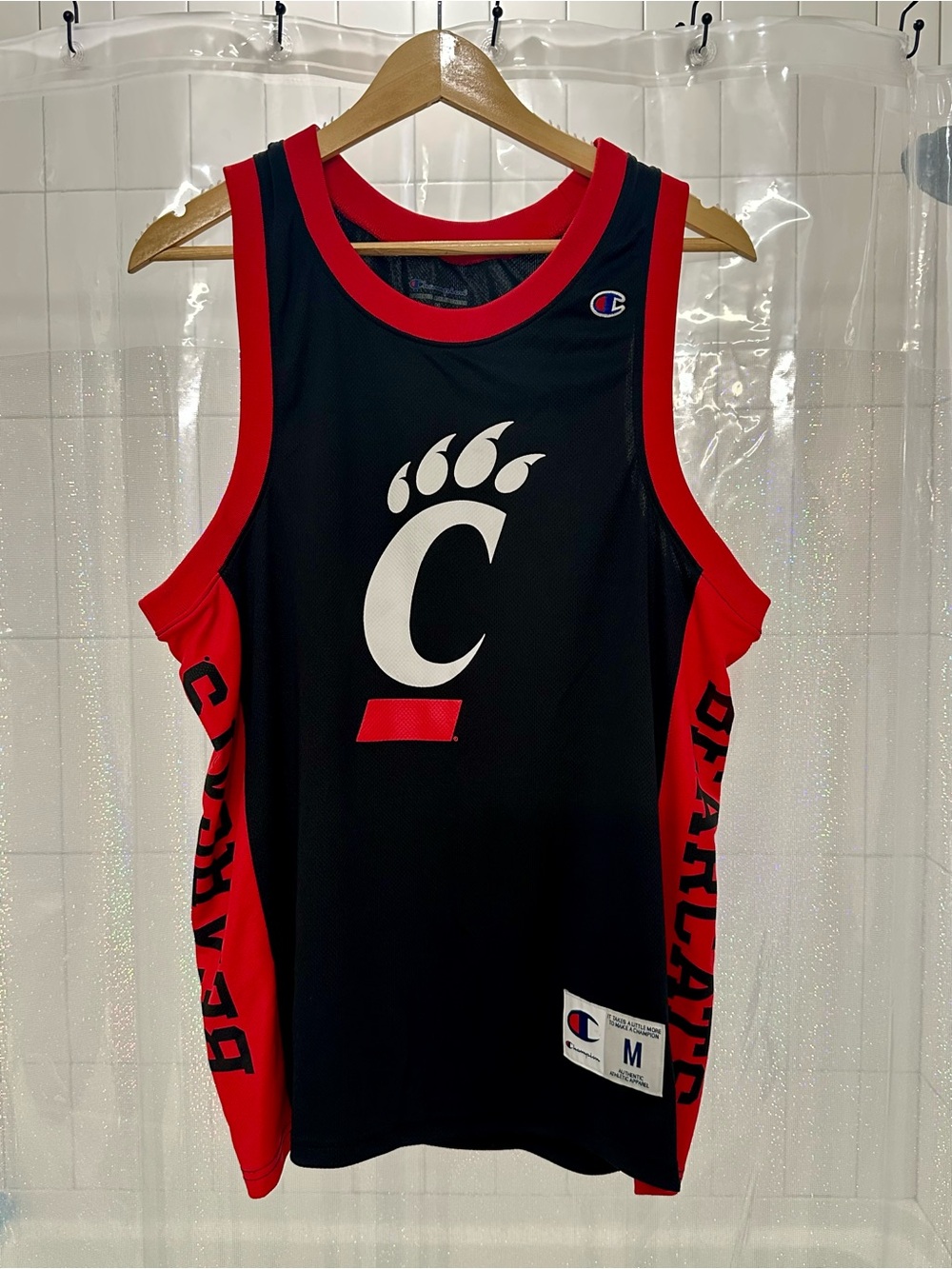 Cincinnati Bearcats Basketball Jersey